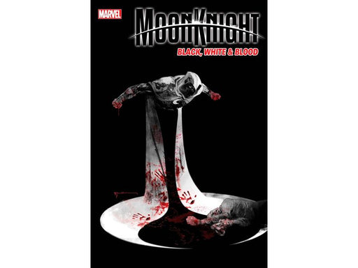 Comic Books Marvel Comics - Moon Knight Black White and Blood 001 of 4 (Cond. VF-) - 12841 - Cardboard Memories Inc.