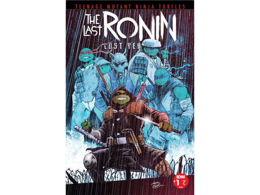 Comic Books, Hardcovers & Trade Paperbacks IDW - TMNT the Last Ronin Lost Years (2023) 001 - CVR C Smith Variant Edition (Cond. VF-) - 16347 - Cardboard Memories Inc.