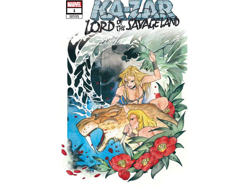 Comic Books Marvel Comics - Ka-zar Lord of Savage Land 001 of 5 - Momoko Variant Edition (Cond. VF-) - 10932 - Cardboard Memories Inc.
