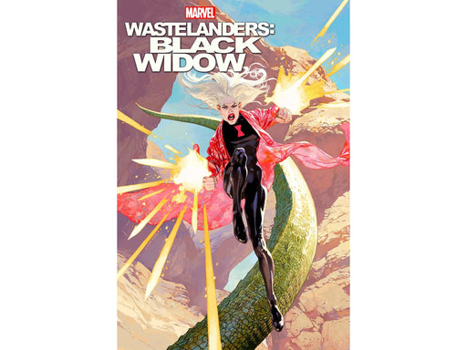 Comic Books Marvel Comics - Wastelanders - Black Widow 001 (Cond. VF-) - 10361 - Cardboard Memories Inc.