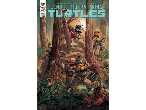 Comic Books, Hardcovers & Trade Paperbacks IDW - TMNT Ongoing 131 (Cond. VF-) - Cover A Tunica Variant Edition - 13699 - Cardboard Memories Inc.