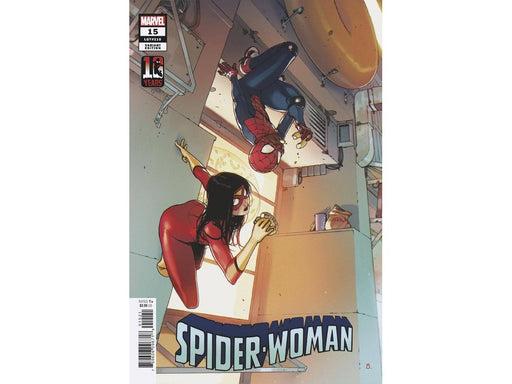 Comic Books Marvel Comics - Spider-Woman 015 - Bengal Miles Morales 10th Anniversary Variant Edition (Cond. VF-) - 9648 - Cardboard Memories Inc.