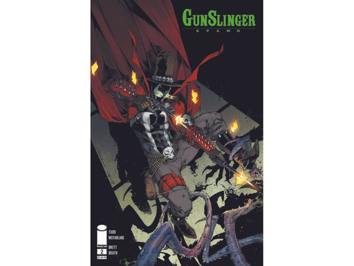 Comic Books Image Comics - Gunslinger Spawn 002 - Cover B Booth (Cond. VF-) - 9682 - Cardboard Memories Inc.