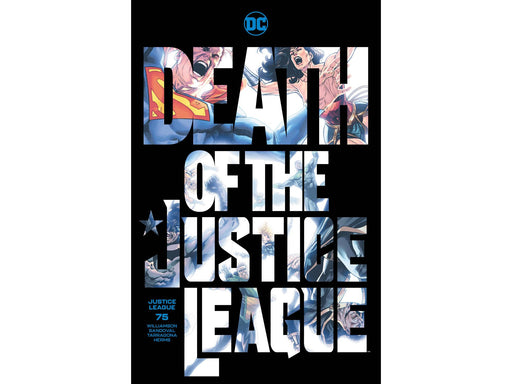 Comic Books DC Comics - Justice League 075 (Cond. VF-) - 12714 - Cardboard Memories Inc.
