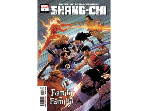 Comic Books Marvel Comics - Shang-Chi 004 (Cond. VF-) - 10558 - Cardboard Memories Inc.