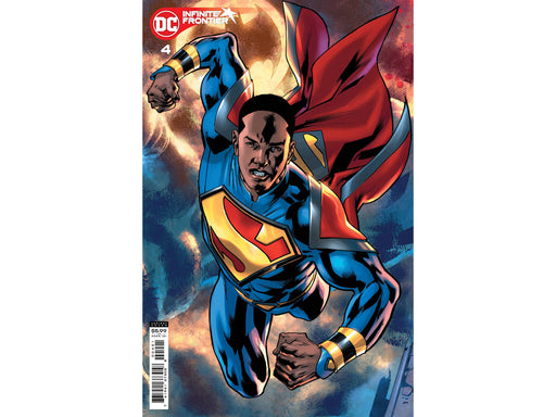 Comic Books DC Comics - Infinite Frontier 004 of 6 - Card Stock Variant Edition (Cond. VF-) - 11027 - Cardboard Memories Inc.