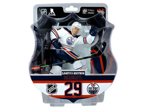 Action Figures and Toys Import Dragon - Hockey - Edmonton Oilers - Leon Draisaitl - Cardboard Memories Inc.