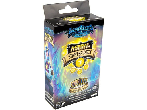 Trading Card Games TOMY - Lightseekers Awakening - Astral Starter Deck - Cardboard Memories Inc.