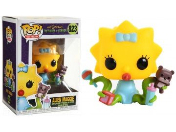 Action Figures and Toys POP! - Simpsons - Alien Maggie - Cardboard Memories Inc.
