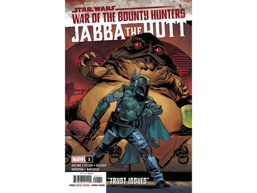 Comic Books Marvel Comics - Star Wars - War of the Bounty Hunters - Jabba Hutt 001 (Cond. VF-) - 12595 - Cardboard Memories Inc.