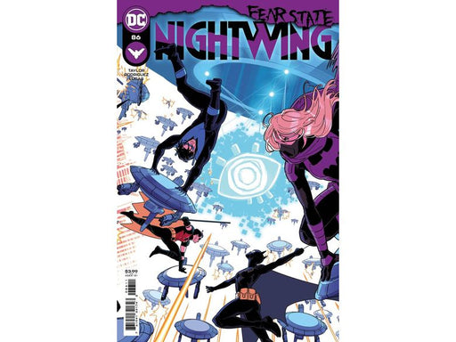 Comic Books DC Comics - Nightwing 086 (Cond. VF-) - 10436 - Cardboard Memories Inc.