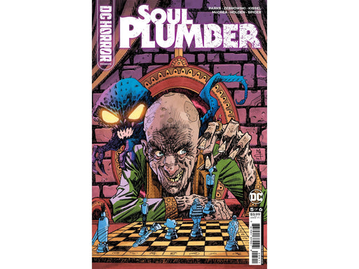 Comic Books DC Comics - DC Horror Presents - Soul Plumber 005 of 6 (Cond. VF-) - 10695 - Cardboard Memories Inc.