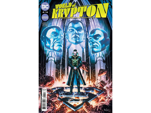 Comic Books DC Comics - World of Krypton 004 (Cond. VF-) - 10706 - Cardboard Memories Inc.