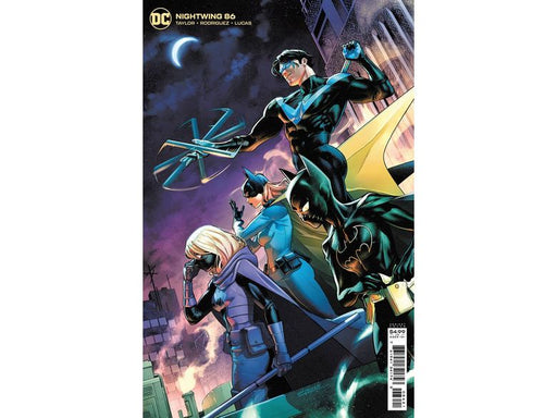 Comic Books DC Comics - Nightwing 086 - Campbell Card Stock Variant Edition (Cond. VF-) - 10437 - Cardboard Memories Inc.