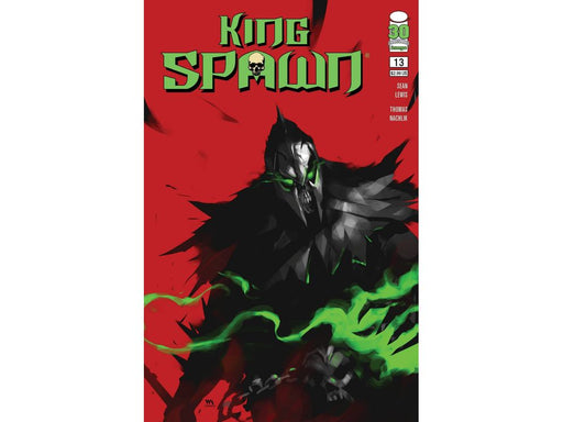 Comic Books Image Comics - King Spawn 013 (Cond. VF-) - Dinh Variant Edition - 13816 - Cardboard Memories Inc.
