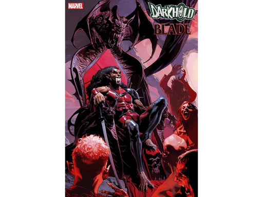Comic Books Marvel Comics - Darkhold Blade 001 Connecting Variant (Cond. VF-) 18101 - Cardboard Memories Inc.