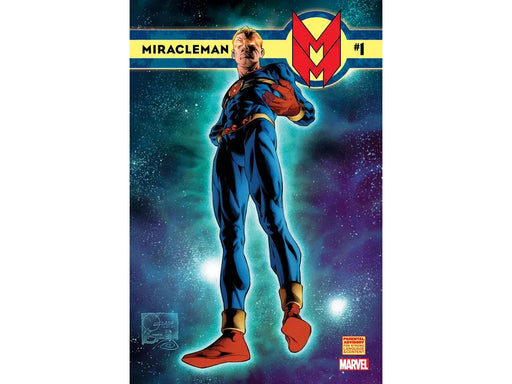 Comic Books, Hardcovers & Trade Paperbacks Marvel Comics - Miracleman (2014) 001 (Cond. VF-) - 14957 - Cardboard Memories Inc.