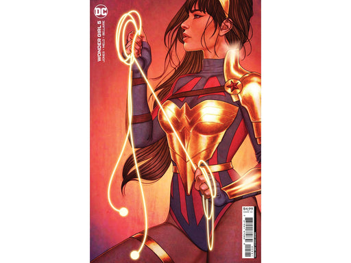 Comic Books DC Comics - Wonder Girl 005 - Jenny Frison Card Stock Variant Edition (Cond. VF-) - 9472 - Cardboard Memories Inc.