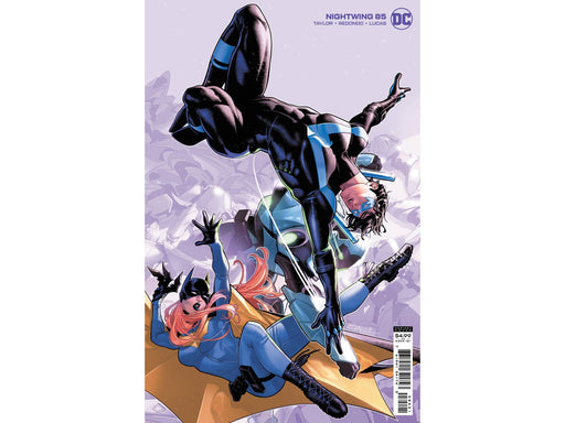 Comic Books DC Comics - Nightwing 085 - Campbell Card Stock Variant Edition (Cond. VF-) - 9519 - Cardboard Memories Inc.