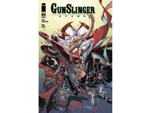 Comic Books Image Comics - Gunslinger Spawn 003 - CVR B Booth Variant Edition (Cond. VF-) - 11160 - Cardboard Memories Inc.