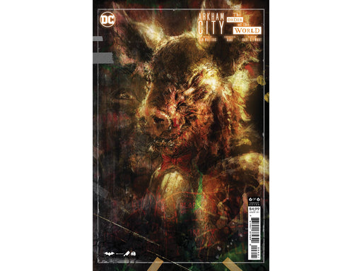 Comic Books DC Comics - Arkham City Order of the World 006 of 6 - Andrews Card Stock Variant Edition (Cond. VF-) - 10723 - Cardboard Memories Inc.