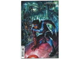 Comic Books DC Comics - Nightwing 076 - Quah Variant Edition (Cond. VF-) - 8854 - Cardboard Memories Inc.