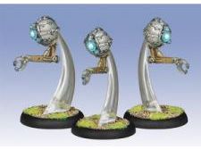Collectible Miniature Games Privateer Press - Warmachine - Convergence of Cyriss - Accretion Servitors - PIP 36008 - Cardboard Memories Inc.