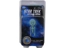Collectible Miniature Games Wizkids - Star Trek Attack Wing - USS Excelsior Expansion Pack - Cardboard Memories Inc.