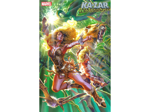 Comic Books Marvel Comics - Ka-zar Lord of Savage Land 002 of 5 - Massafera Variant Edition (Cond. VF-) - 10036 - Cardboard Memories Inc.