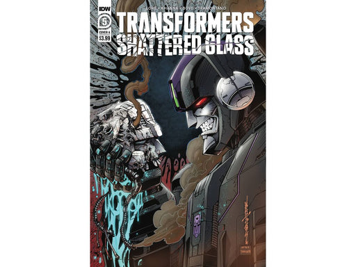 Comic Books IDW Comics - Transformers Shattered Glass 005 - Cover A Milne (Cond. VF-) - 10074 - Cardboard Memories Inc.
