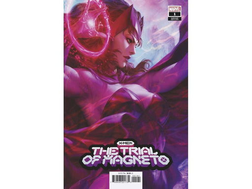 Comic Books Marvel Comics - X-Men Trail of Magneto 001 of 5 - Artgerm Variant Edition (Cond. VF-) - 12209 - Cardboard Memories Inc.