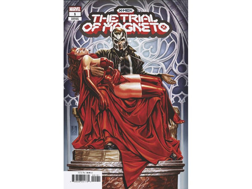 Comic Books Marvel Comics - X-Men Trail of Magneto 001 of 5 - Brooks Variant Edition (Cond. VF-) - 11805 - Cardboard Memories Inc.