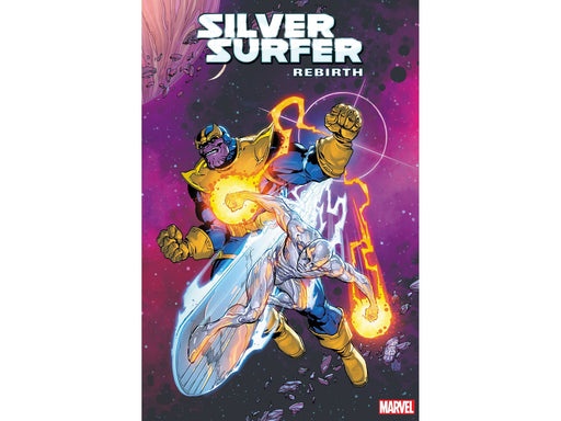 Comic Books Marvel Comics - Silver Surfer Rebirth 001 of 5 - Camuncoli Variant Edition (Cond. VF-) - 9908 - Cardboard Memories Inc.