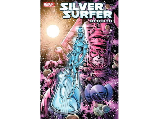 Comic Books Marvel Comics - Silver Surfer Rebirth 001 of 5 - Jurgens Variant Edition (Cond. VF-) - 9906 - Cardboard Memories Inc.