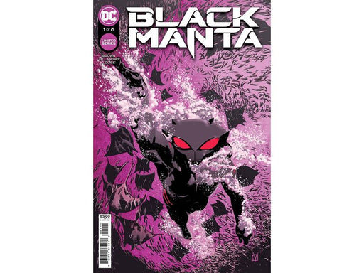 Comic Books DC Comics - Black Manta 001 of 6 (Cond. VF-) - 10482 - Cardboard Memories Inc.