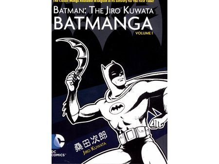 Comic Books, Hardcovers & Trade Paperbacks DC Comics - Batman The Jiro Kuwata Batmanga Vol. 01 - Trade Paperback - Cardboard Memories Inc.
