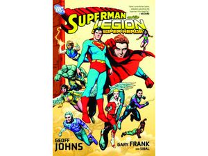 Comic Books, Hardcovers & Trade Paperbacks DC Comics - Superman & The League Of Super-Heroes - TP0178 - Cardboard Memories Inc.