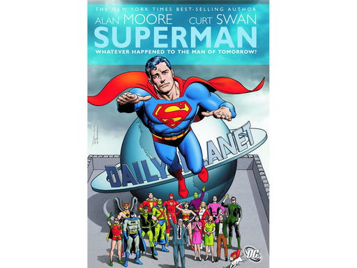 Comic Books, Hardcovers & Trade Paperbacks DC Comics - Superman Whatever Happened To The Man Of Tomorrow - TP0186 - Cardboard Memories Inc.
