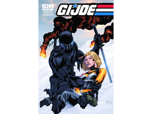 Comic Books, Hardcovers & Trade Paperbacks IDW - G.I. Joe (2008) 027 (Cond. VF-) - 14568 - Cardboard Memories Inc.