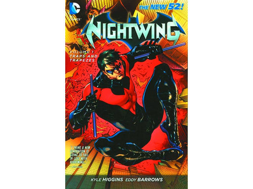 Comic Books, Hardcovers & Trade Paperbacks DC Comics - Nightwing Vol 001 - Traps And Trapezes (N52) - TP0104 - Cardboard Memories Inc.