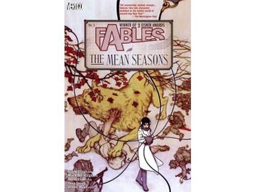 Comic Books, Hardcovers & Trade Paperbacks DC Comics - Fables Vol. 005 - The Mean Seasons - TP0246 - Cardboard Memories Inc.