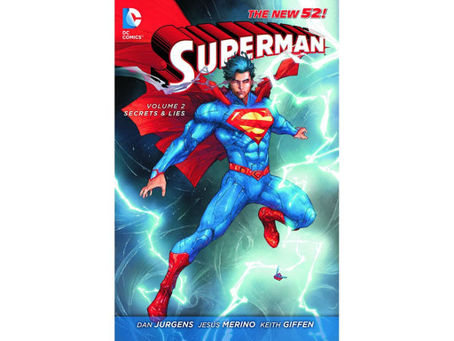 Comic Books, Hardcovers & Trade Paperbacks DC Comics - Superman Vol. 002 - Secrets & Lies (N52) - HC0105 - Cardboard Memories Inc.