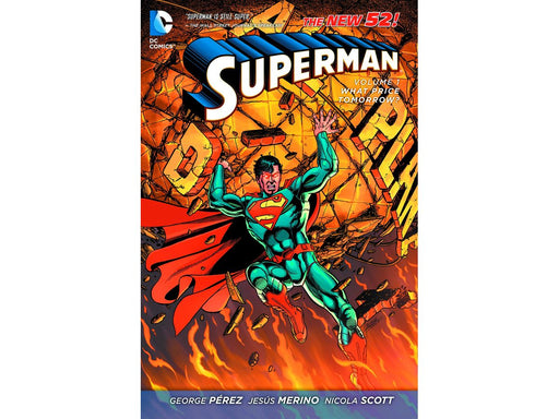Comic Books, Hardcovers & Trade Paperbacks DC Comics - Superman Vol. 001 - What Price Tomorrow? (N52) - TP0240 - Cardboard Memories Inc.