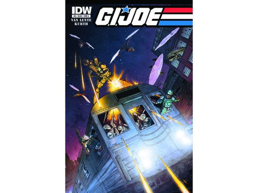 Comic Books, Hardcovers & Trade Paperbacks IDW - G.I. Joe (2013) 009 (Cond. VF-) - 14556 - Cardboard Memories Inc.