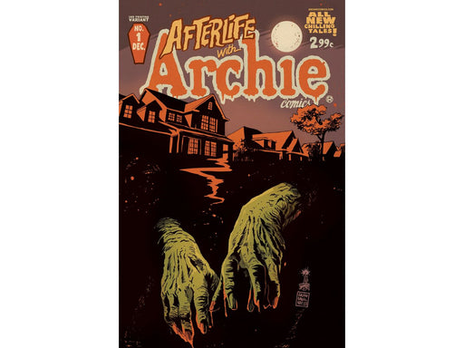 Comic Books Archie Comics - Afterlife With Archie (2nd Print) 001 - 7641 - Cardboard Memories Inc.
