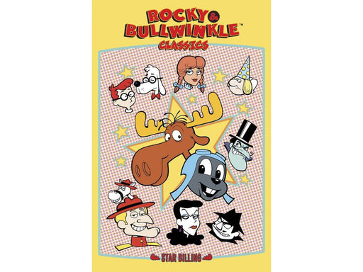 Comic Books, Hardcovers & Trade Paperbacks IDW - Rockey & Bullwinkle Classics Vol. 001 - Star Billing - TP0368 - Cardboard Memories Inc.