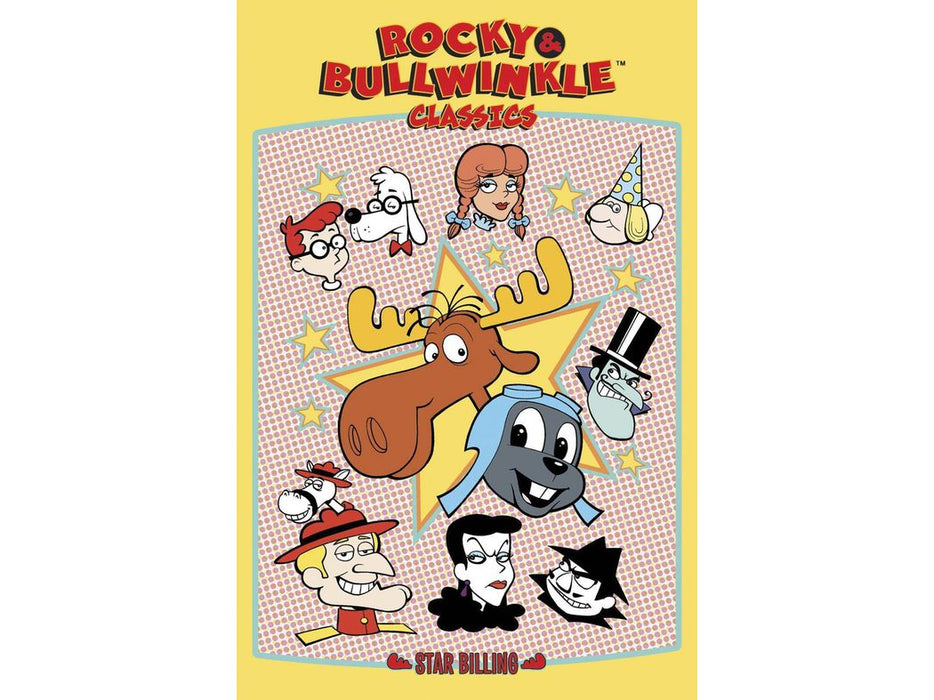 Comic Books, Hardcovers & Trade Paperbacks IDW - Rockey & Bullwinkle Classics Vol. 001 - Star Billing - TP0368 - Cardboard Memories Inc.