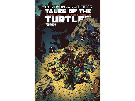 Comic Books, Hardcovers & Trade Paperbacks IDW - Tales Of TMNT Vol. 004 - TP0356 - Cardboard Memories Inc.