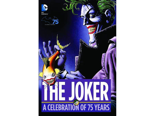 Comic Books, Hardcovers & Trade Paperbacks DC Comics - Joker - A Celebration Of 75 Years - HC0101 - Cardboard Memories Inc.