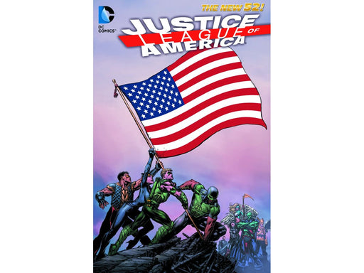 Comic Books, Hardcovers & Trade Paperbacks DC Comics - Justice League Of America Vol. 01 - World's Most Dangerous (N52) - TP0123 - Cardboard Memories Inc.